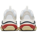 Balenciaga Triple S White Black Red
