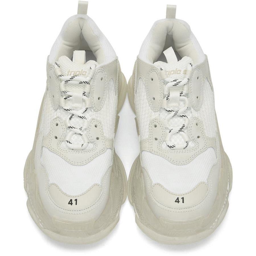 Balenciaga Triple S Clear Sole