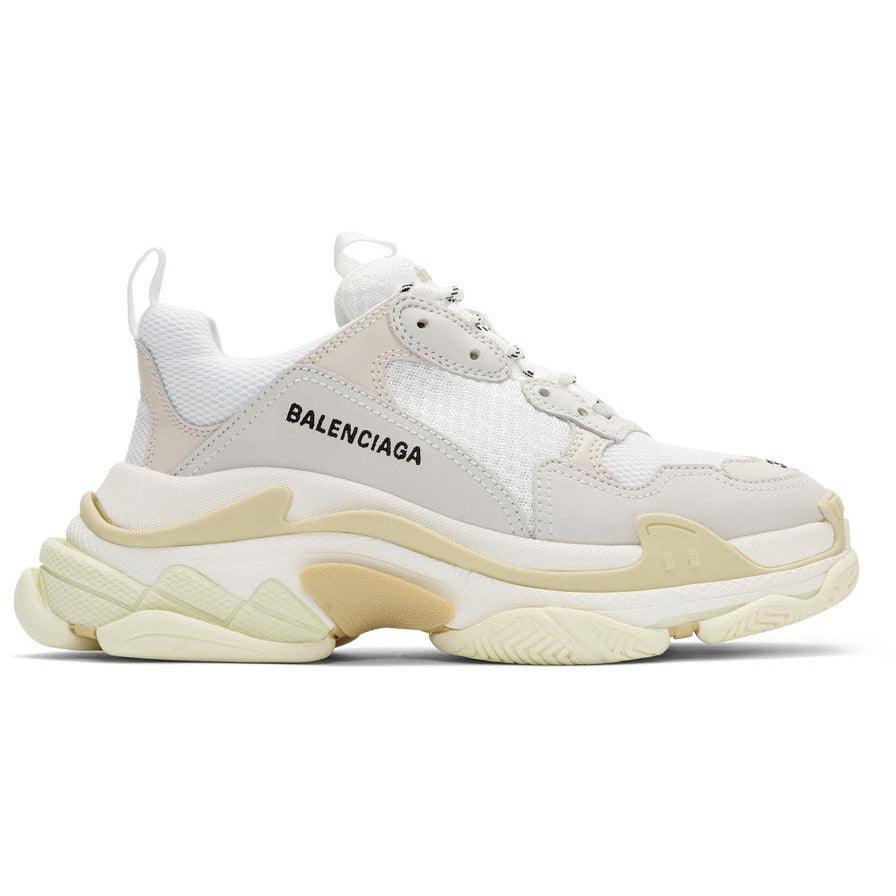Balenciaga Triple S White