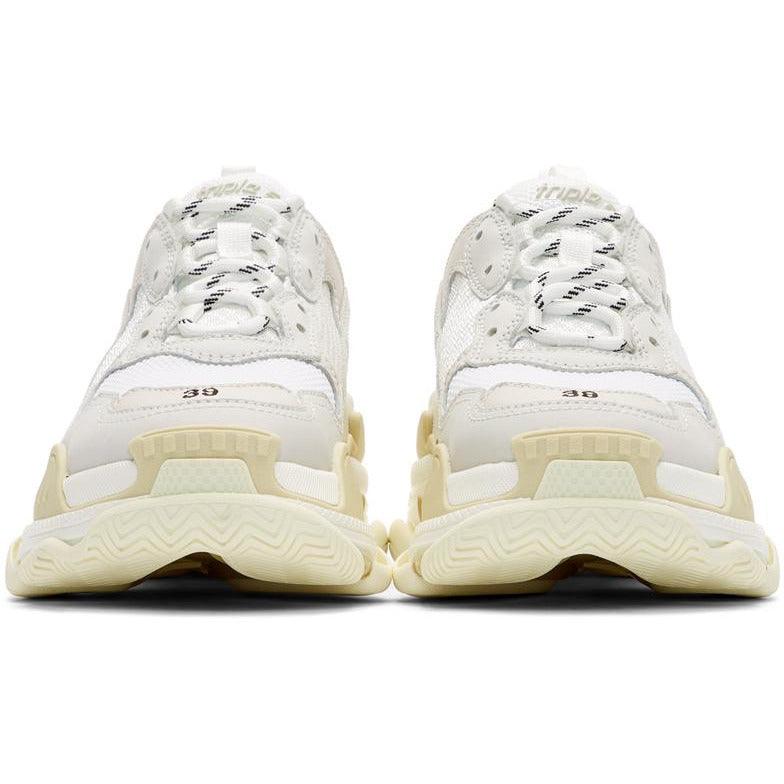 Balenciaga Triple S White