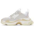 Balenciaga Triple S White