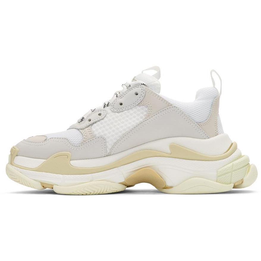 Balenciaga Triple S White