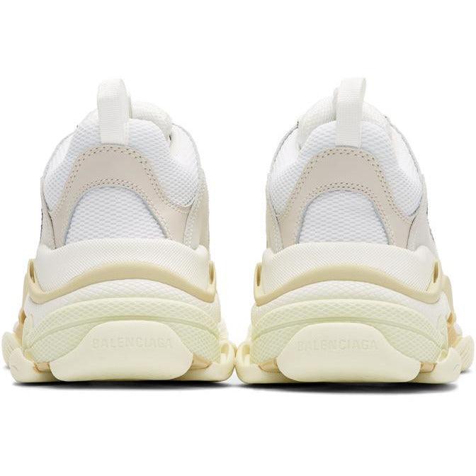 Balenciaga Triple S White