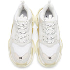 Balenciaga Triple S White