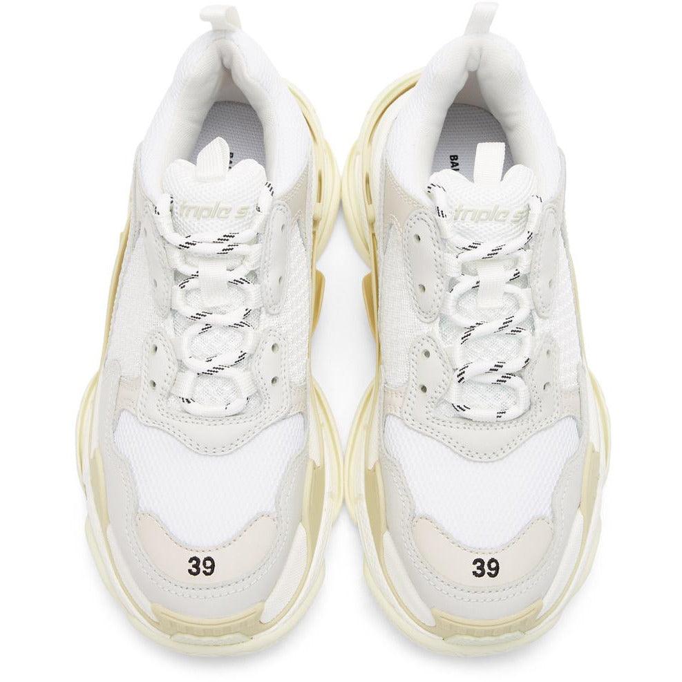 Balenciaga Triple S White