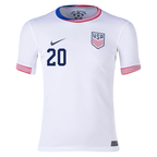 Nike Youth United States Folarin Balogun Home Jersey 24/25 (White)