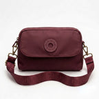bandoulière large réglable jacquard sac crossbody femme