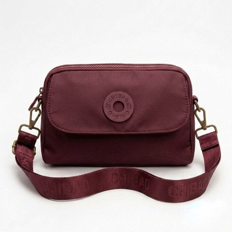 bandoulière large réglable jacquard sac crossbody femme