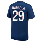 Nike Paris Saint-Germain Bradley Barcola Home Jersey 24/25 (Midnight Navy/White)