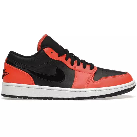 Air Jordan 1 Low SE Black Turf Orange