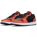 Air Jordan 1 Low SE Black Turf Orange