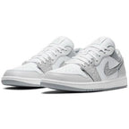 Air Jordan 1 Low PRM Smoke Grey Elephant