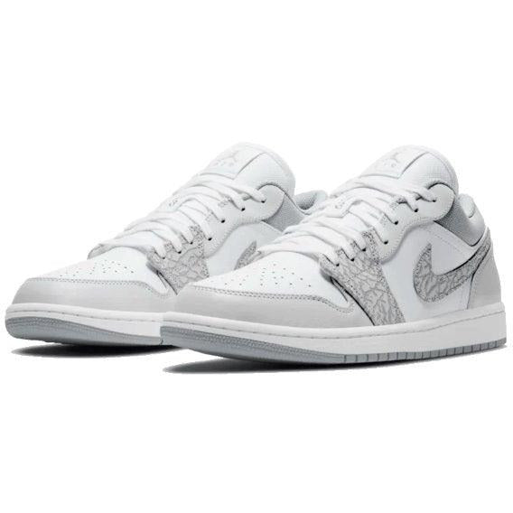 Air Jordan 1 Low PRM Smoke Grey Elephant
