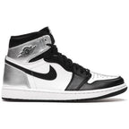 Air Jordan 1 Retro High " Silver Toe "
