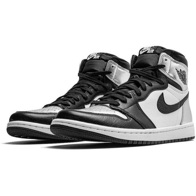 Air Jordan 1 Retro High " Silver Toe "