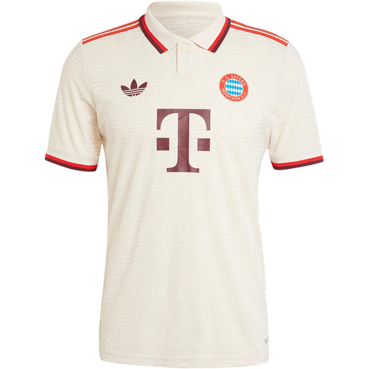 adidas Bayern Munich Authentic Third Jersey 24/25 (Linen)