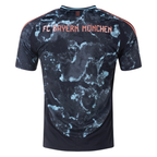 adidas Bayern Munich Away Jersey 24/25 (Black/Copper/Blue)