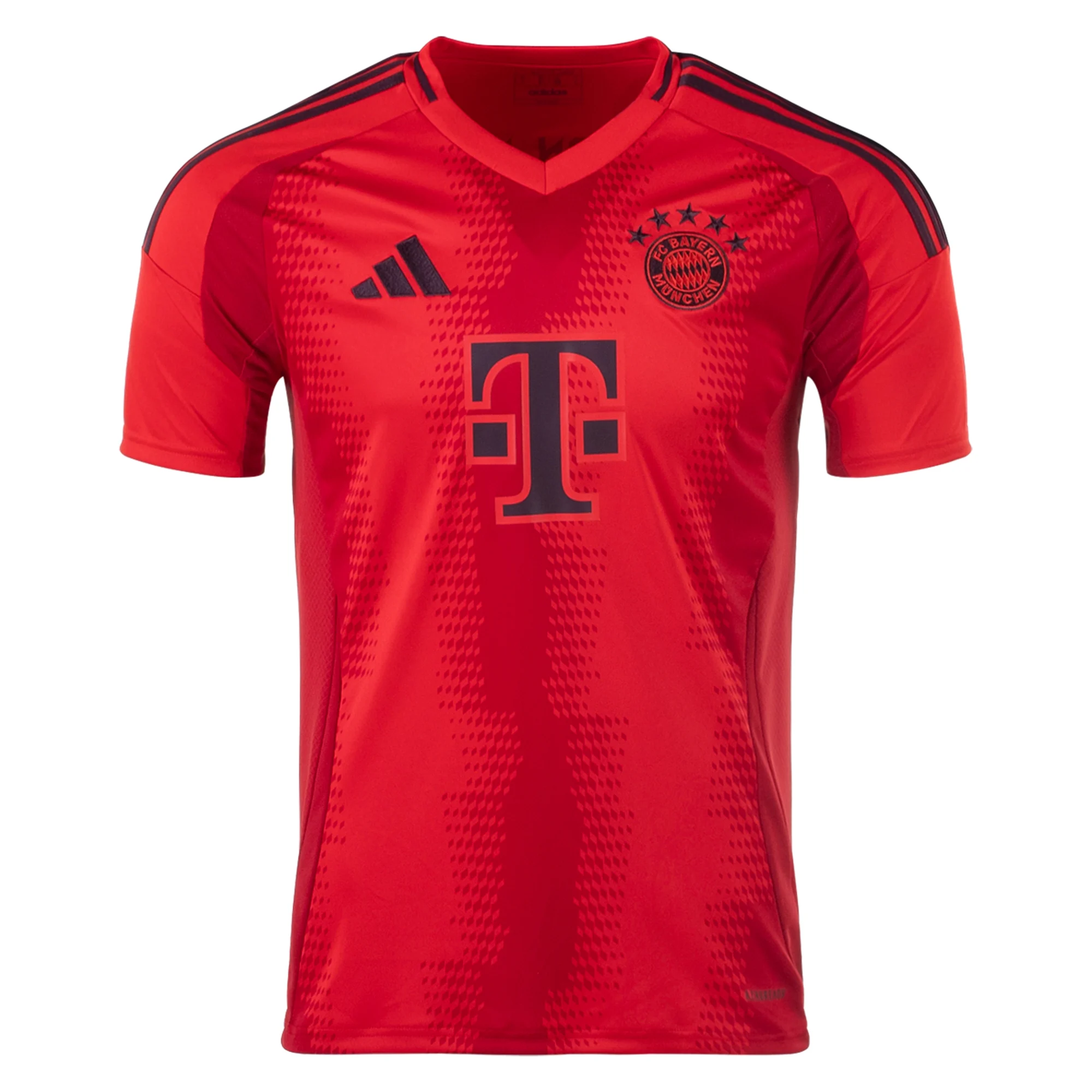 adidas Bayern Munich Home Jersey 24/25 (Red/Black)