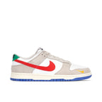 Dunk Low Light Iron Ore Red Blue