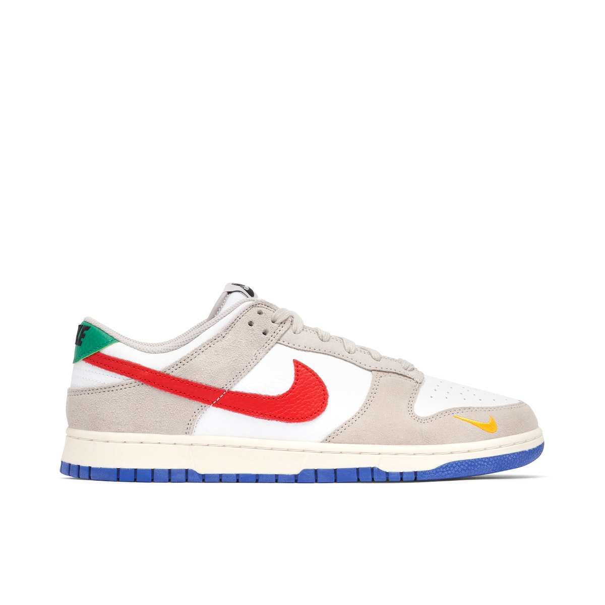 Dunk Low Light Iron Ore Red Blue