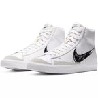 Blazer Mid Sketch Black Swoosh
