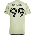 Adidas LAFC Denis Bouanga Away Jersey w/ MLS + Apple TV Patches 24/25 (Magic Lime)