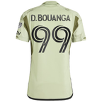 adidas LAFC Authentic Bouanga Away Jersey w/ MLS + Apple TV Patch 23/24 (Green)