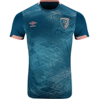 Umbro Bournemouth Third Jersey 24/25 (Lagoon Green)