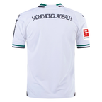 Puma Borussia Monchengladbach Home Jersey w/ Bundesliga Patch 23/24 (Puma White/Power Green)