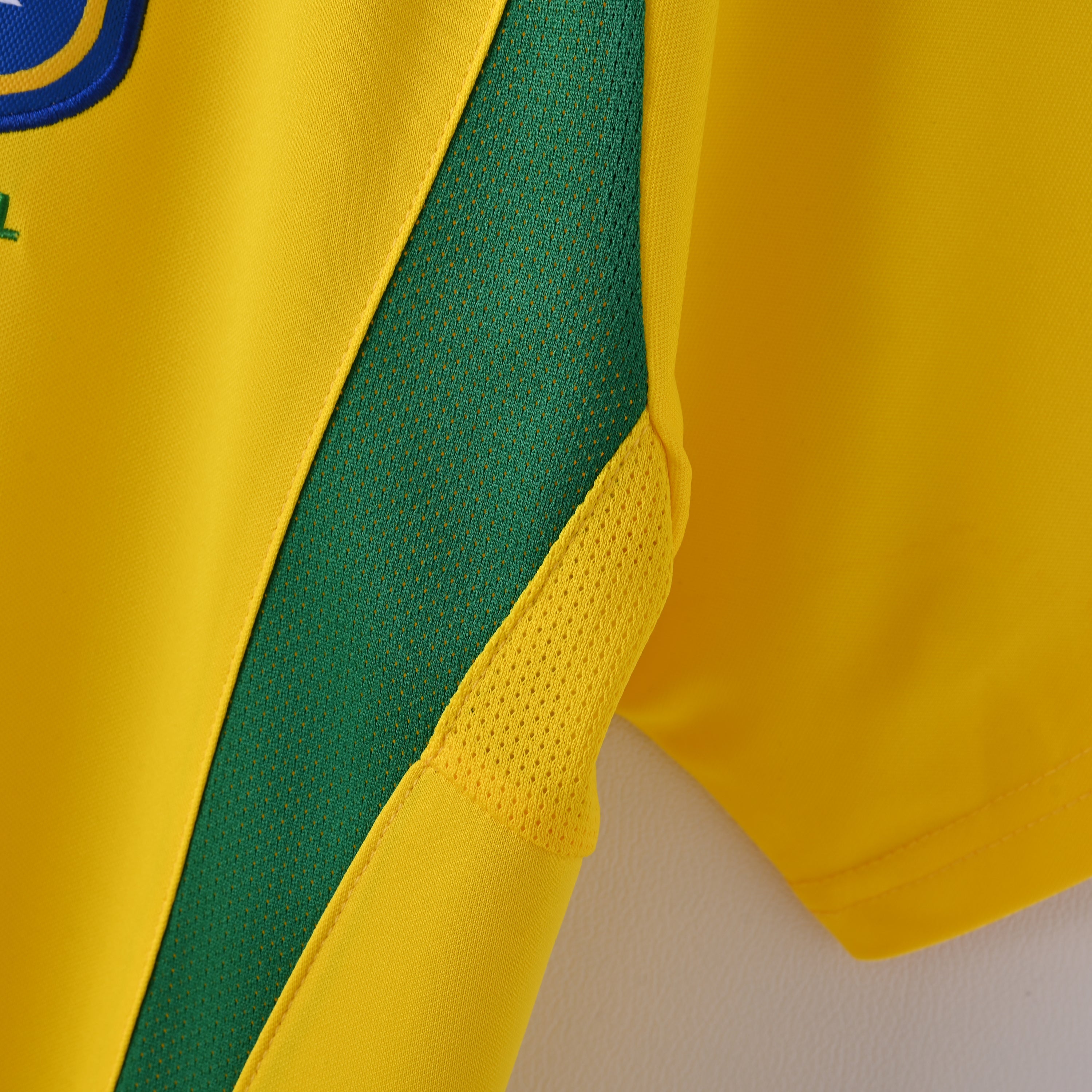 Retro Brasil 2002 Jersey