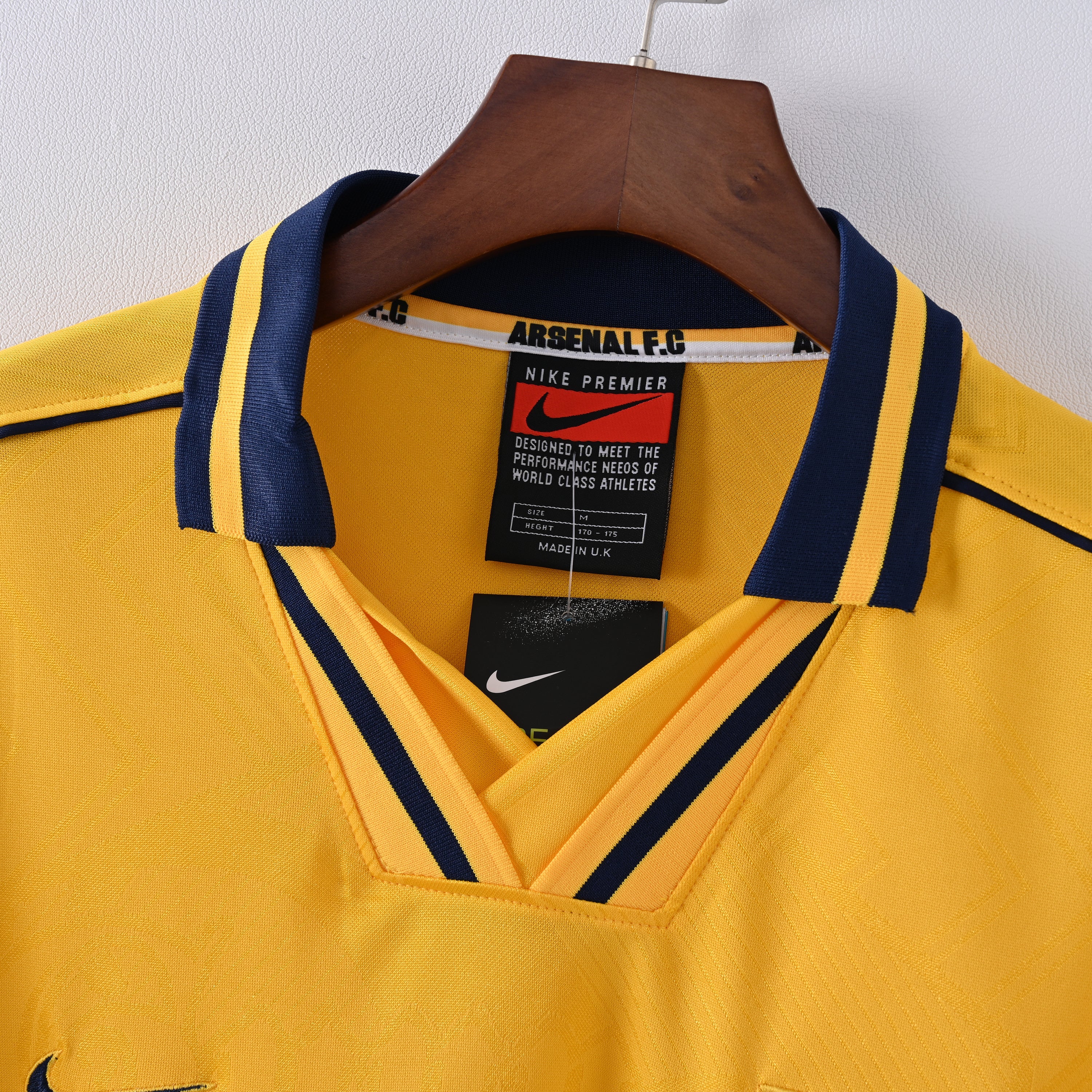 Retro Arsenal Jersey 1996/97