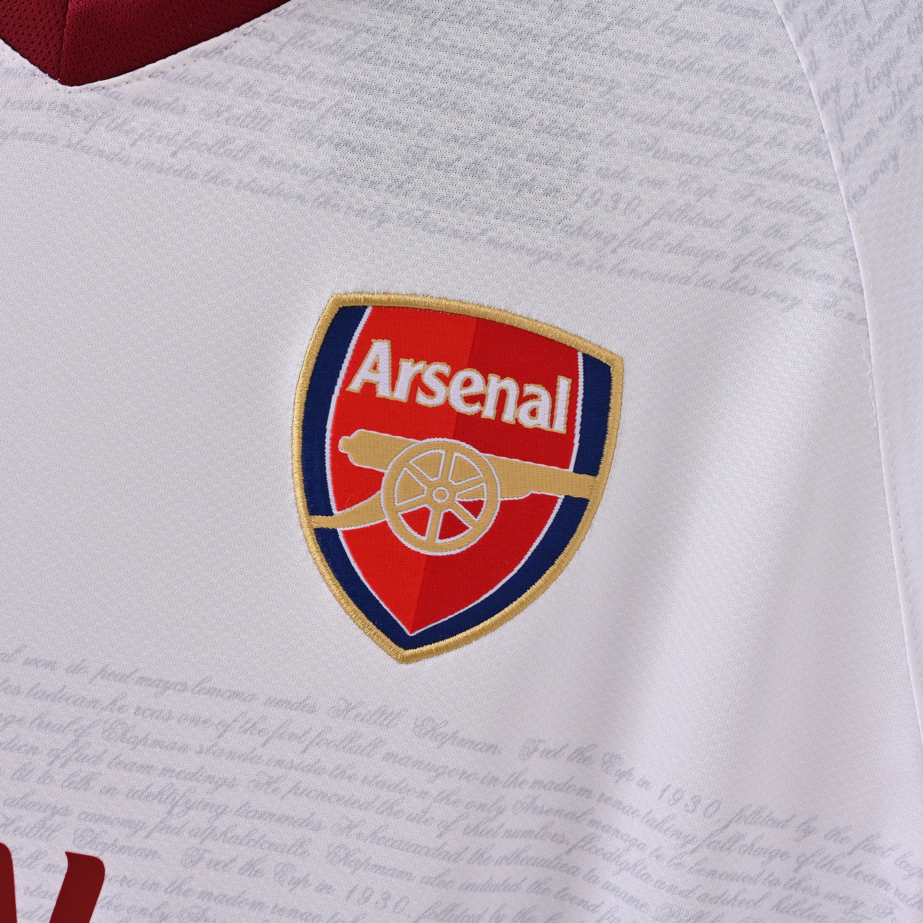 Retro Arsenal 2007/08 Jersey