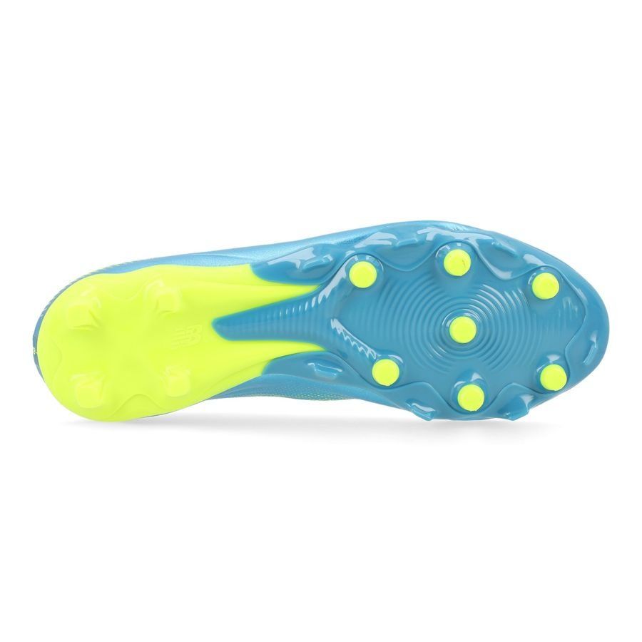 New Balance Tekela Team Low Laced Kids FG Firm Ground Soccer Cleats V5-  Neon Tide