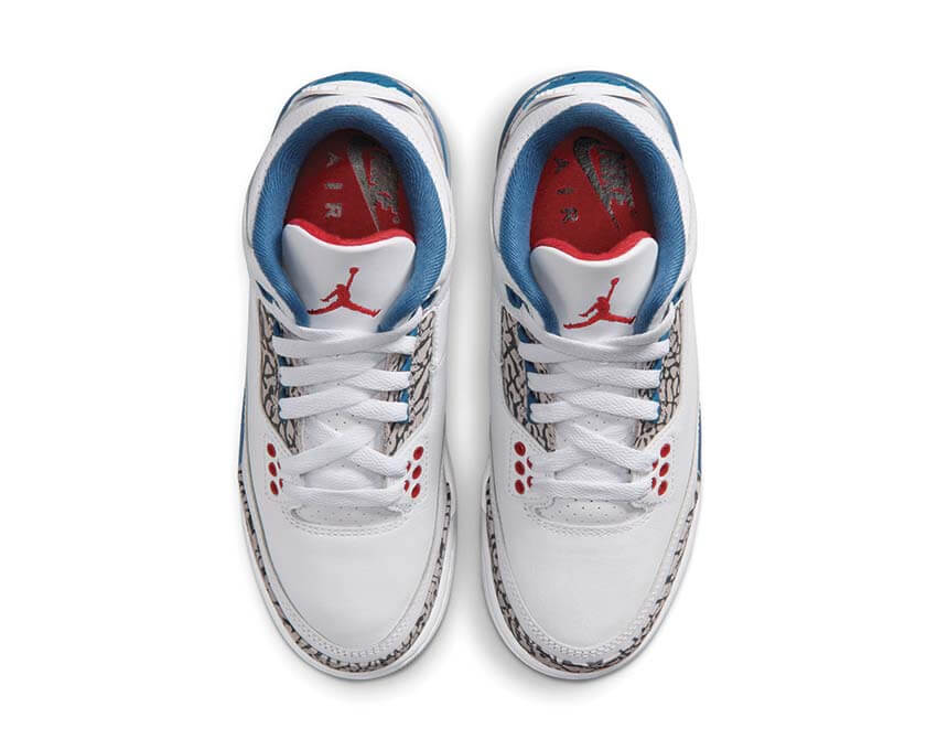 Air Jordan 3 Retro (GS) "True Blue"