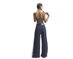 Adidas Denim Wide Leg Pants