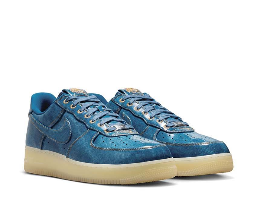 Nike Air Force 1 Retro "Patent Denim"