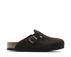 Birkenstock Boston Soft Footbed Suede Leather "Mocha"