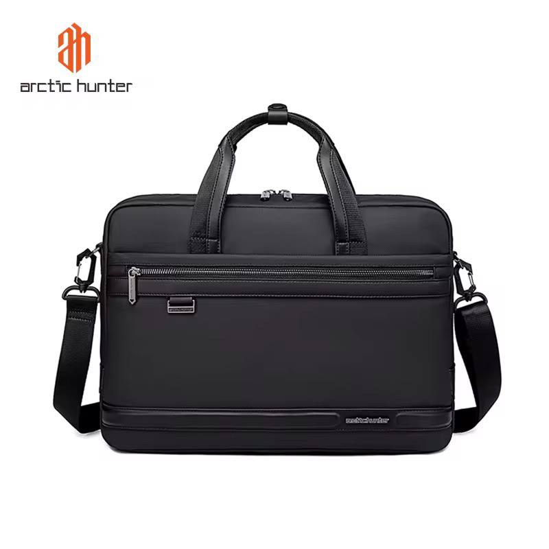 Cartable business 2-en-1 pour ordinateur portable 15,6 pouces