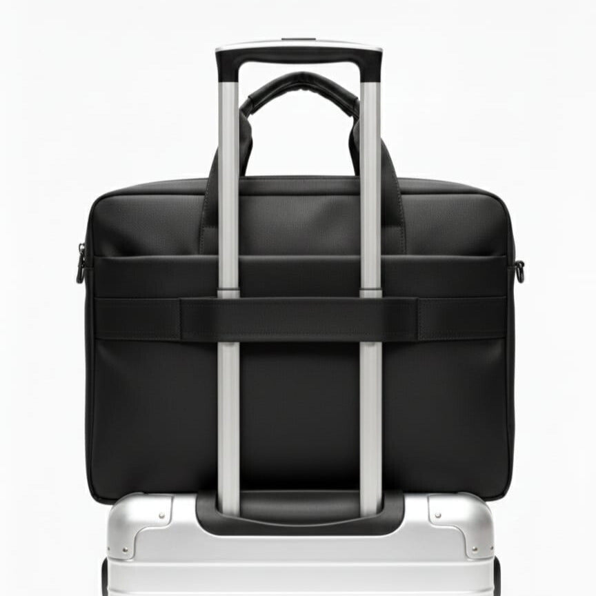 Cartable Ordinateur 15.6" Étanche – Sac Business Homme Femme | Sacoche Laptop Professionnelle Voyage & Travail