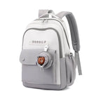 🎒 Cartable Scolaire Kawaii Grande Capacité – Pour Étudiantes, Lycéennes, Collégiennes