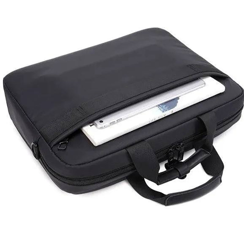 Cartable Ordinateur Portable 15.6” avec Port USB – Sacoche PC Étanche & Professionnelle