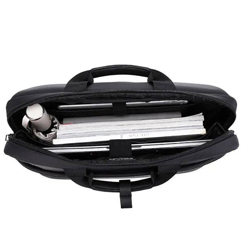 Cartable Ordinateur Portable 15.6” avec Port USB – Sacoche PC Étanche & Professionnelle