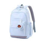 🎒 Cartable Scolaire Kawaii Grande Capacité – Pour Étudiantes, Lycéennes, Collégiennes