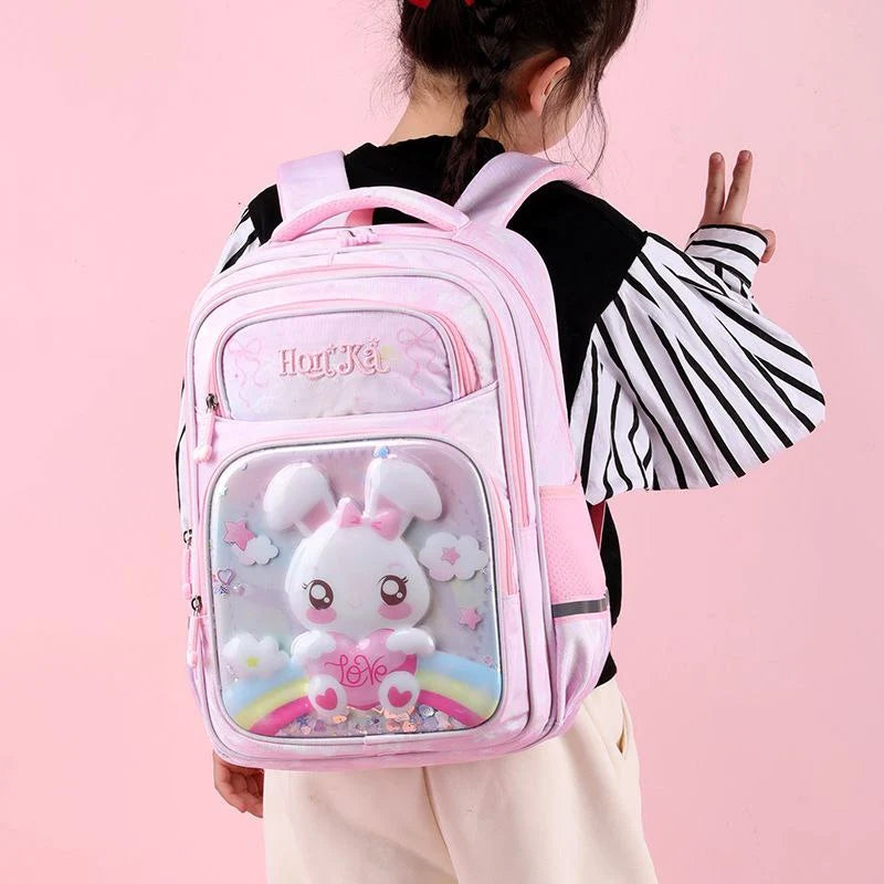 Cartable scolaire Enfant–Sac à Dos Scolaire 41cm Grande Capacité