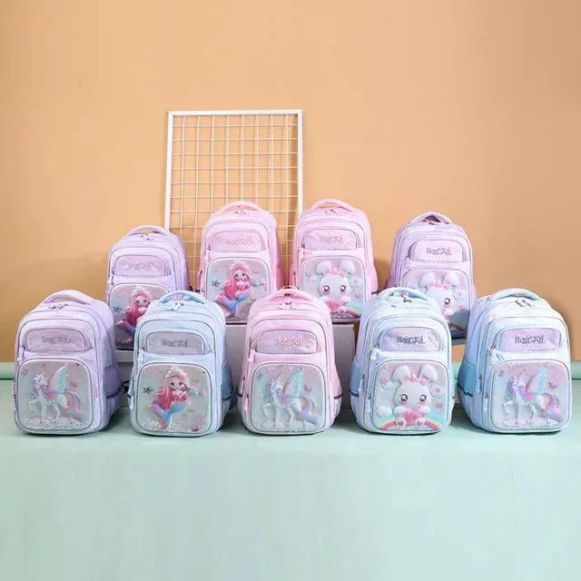Cartable scolaire Enfant–Sac à Dos Scolaire 41cm Grande Capacité