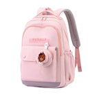 🎒 Cartable Scolaire Kawaii Grande Capacité – Pour Étudiantes, Lycéennes, Collégiennes