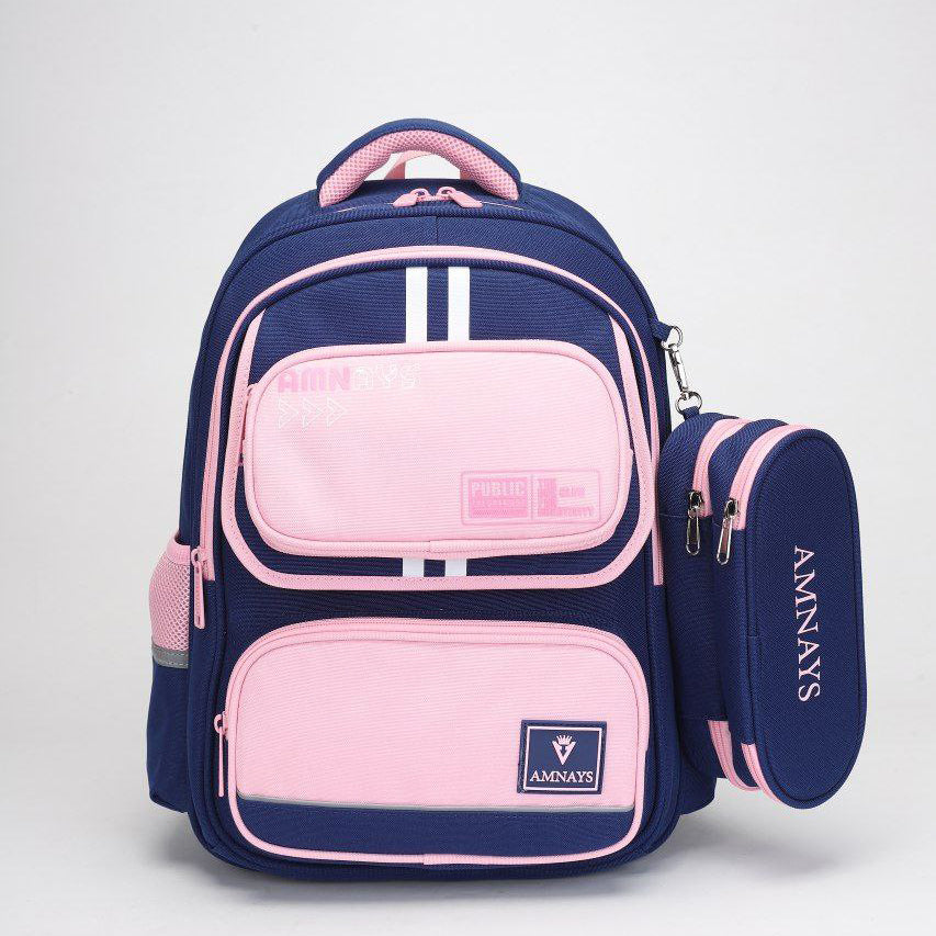 Cartable scolaire unisexe durable et ergonomique