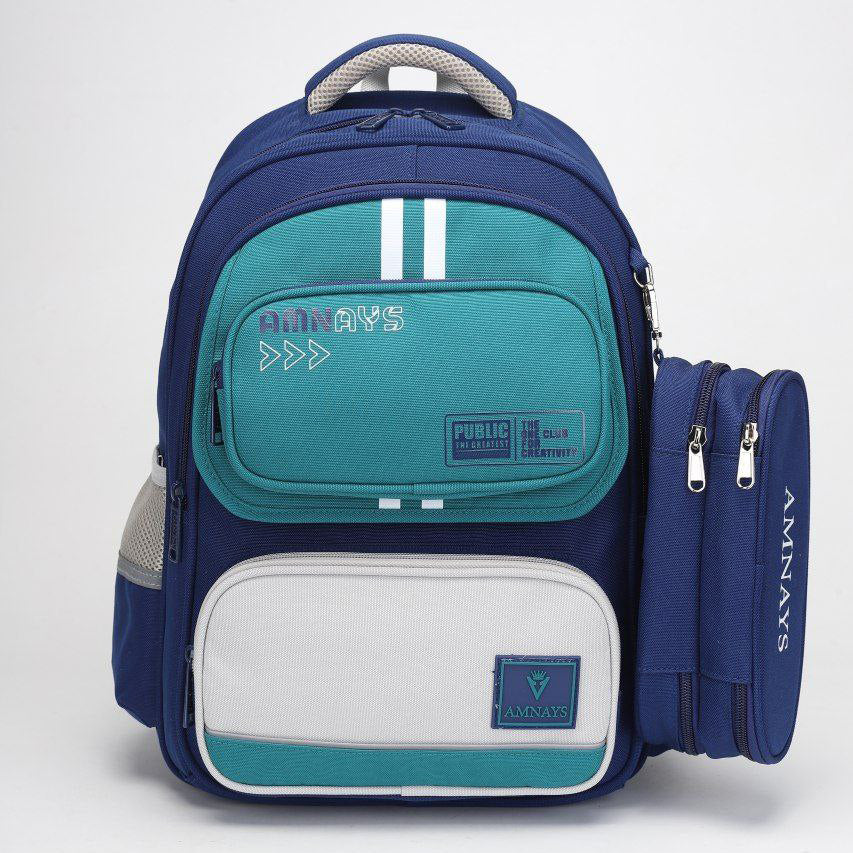 Cartable scolaire unisexe Oxford pour enfant garçon et fille