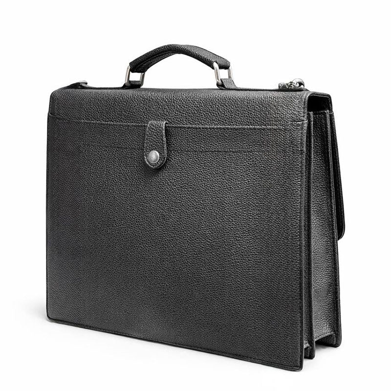 Cartable Business en Simili Cuir Élégant – Sac Ordinateur & Documents Professionnel