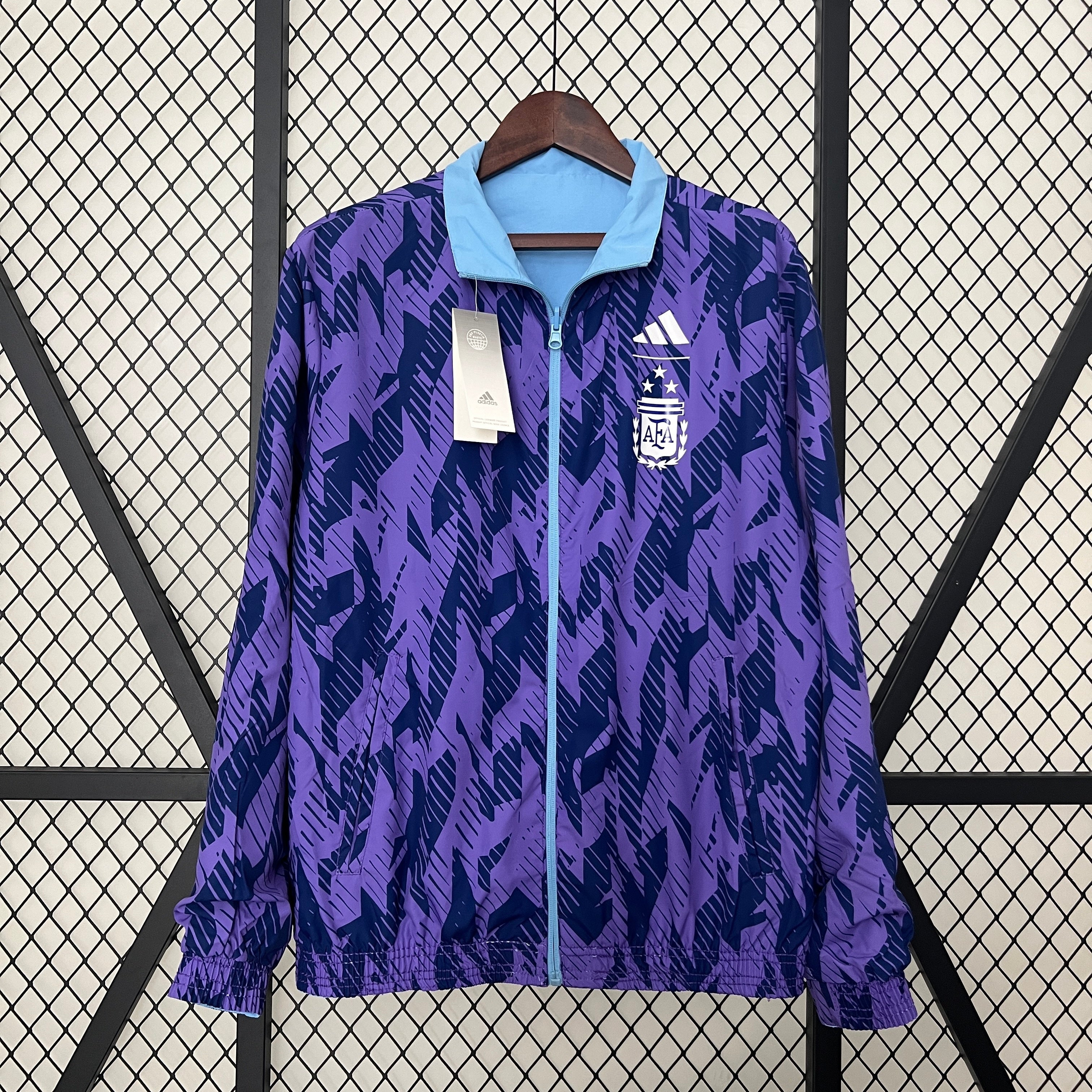 Argentina 24/25 Trench Coat Reversible